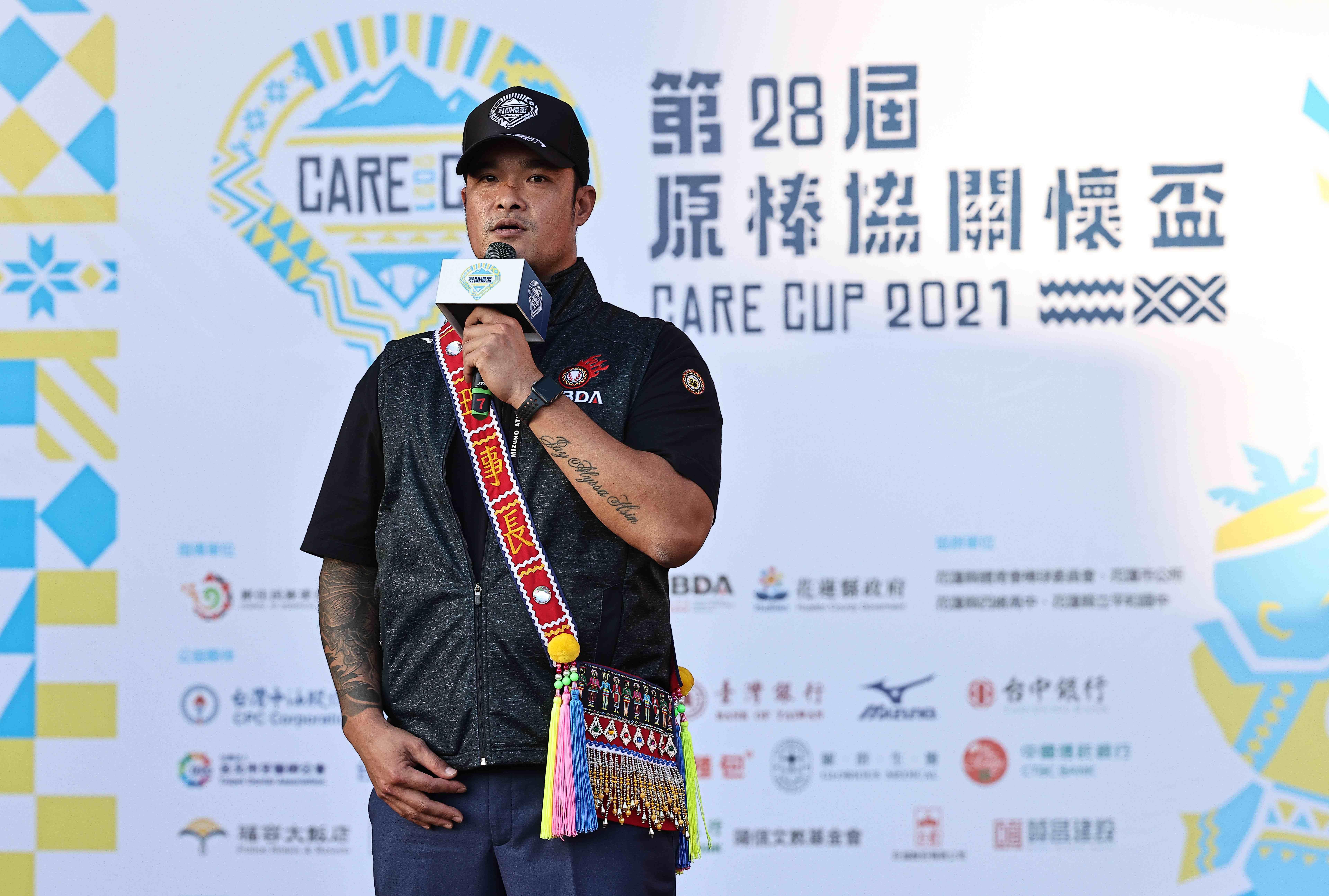原棒協理事長林智勝